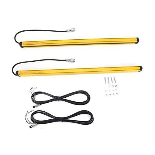 Srliya Hochwertiger Licht Vorhangsensorschalter Sicherheitsleuchte Sicherheitsvorrichtung DC10–30 V (12 Strahl BEM1240-C-440NB) von Srliya