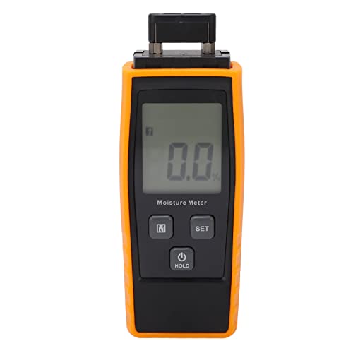 Srliya Holzfeuchtigkeitsmesser ABS -Handheld Hochgenauigkeitsstift Typ Digitaler Feuchtigkeitsdetektor für Zement Srliya Holzfeuchtigkeitsmesser ABS -Handheld Hochgenauigkeitsstift Typ Digitaler Feuchtigkeitsdetektor für Zement von Srliya