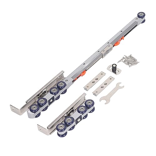 Srliya Hufstrolley 8 Rad 80 Kg mit 2 -Wege -Trolley -Roller -Montage -Hardware für DIY -Projekte von Srliya