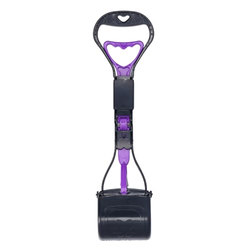 Srliya Hundekot Pick -up -Werkzeug Langgang Griff Hund Poop Scooper Multifunktional Tragbare Hundekot -Pick -up -Werkzeug Ergonomische Pooper -Scooper für Haustierversorgung von Srliya