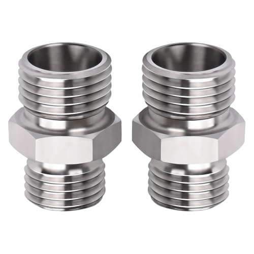 Srliya Hydraulikschlauchgewinde 2 PCs M14 Bis -Schlauchanpassung Geeignet für Kleine Ausgrabungshydraulikschlauch -Gewindeanschlüsse Srliya Hydraulikschlauchgewinde 2 PCs M14 Bis -Schlauchanpassung Geeignet für Kleine Ausgrabungshydraulikschlauch -Gewindeanschlüsse von Srliya