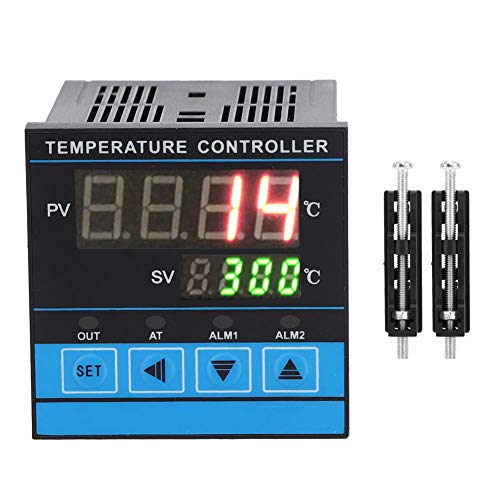 Srliya Intelligenter Kontrolltemperatur-Controller Digitales PID-Relais+SSR-Ausgang 0-400 ℃ AC220V Srliya Intelligenter Kontrolltemperatur-Controller Digitales PID-Relais+SSR-Ausgang 0-400 ℃ AC220V von Srliya