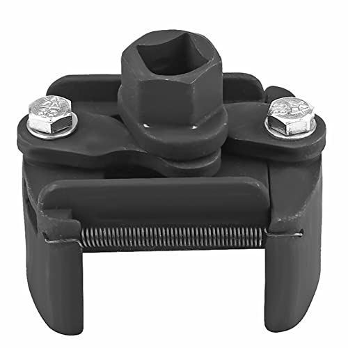 Srliya JAOCDOEN Ölschlüssel 8×7×6 60mm-80mm 2 Backen Ölfilterschlüssel Kraftstoffentferner Entfernungswerkzeug Universal Fram FA102 Ölfilterschlüssel Llave de Filtro de Trasmision von Srliya