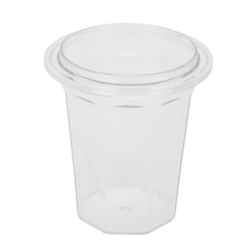 Srliya Kaffee Boden Dosierung Tasse PC Antistatische Transparente Kaffeepulver -Feeder -Dosierung Tasse für Portafilter -Korb (51 mm) von Srliya