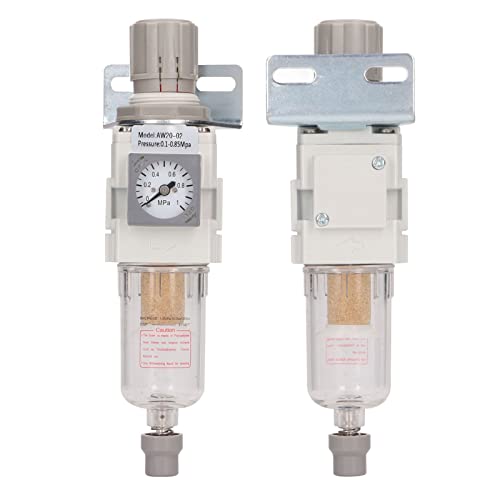 Srliya Kompressor Luftfilter Einstellbare Druck G1/4in 0,1-0,85 Mpa Pneumatischer Werkzeug Filter für Ersatz Srliya Kompressor Luftfilter Einstellbare Druck G1/4in 0,1-0,85 Mpa Pneumatischer Werkzeug Filter für Ersatz von Srliya