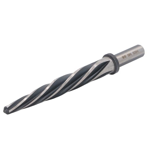 Srliya Konstruktion Reamer 5 Flöte 5/8 Zoll 12,7 Mm Durchmesser Rundes Schaftspiral -Reamer -Bit für Brückengebäude Metallstruktur von Srliya