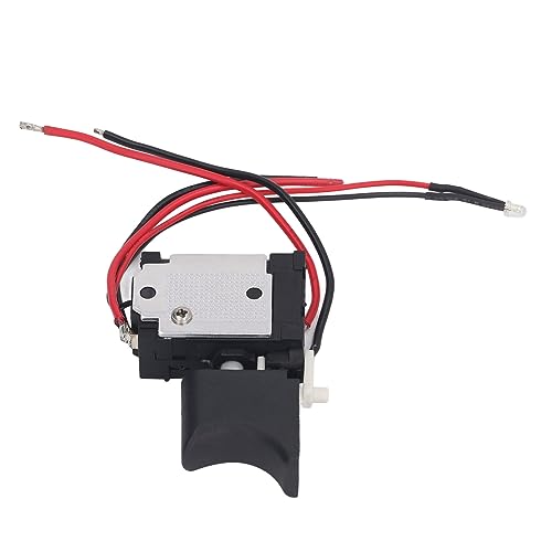 Srliya Kordelloser Bohrerschalter mit Lampengeschwindigkeitsregeltriggerschalter für Elektrische Bohrschlüssel 7.2‑24V von Srliya