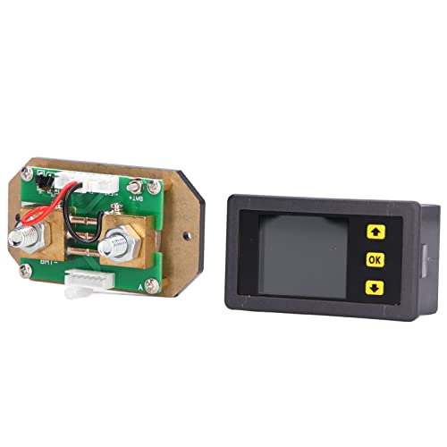 Srliya LCD Digital Power Meter Farbbildschirm Stromspannungstemperatur Multimeter mit Kommunikation von Srliya