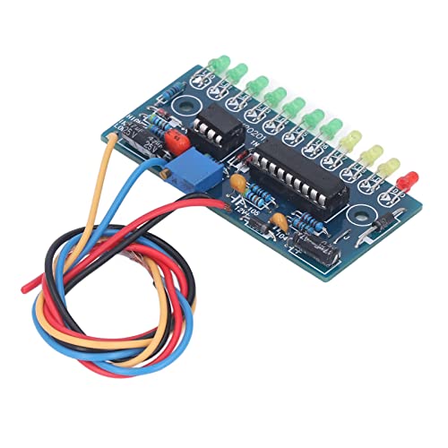 Srliya LED Audio Level Indicator Modul 10 Segment 11pcs 3mm LEDs Audio -Level -Indikatorplatine für VU -Messgerätevorverstärker Srliya LED Audio Level Indicator Modul 10 Segment 11pcs 3mm LEDs Audio -Level -Indikatorplatine für VU -Messgerätevorverstärker von Srliya