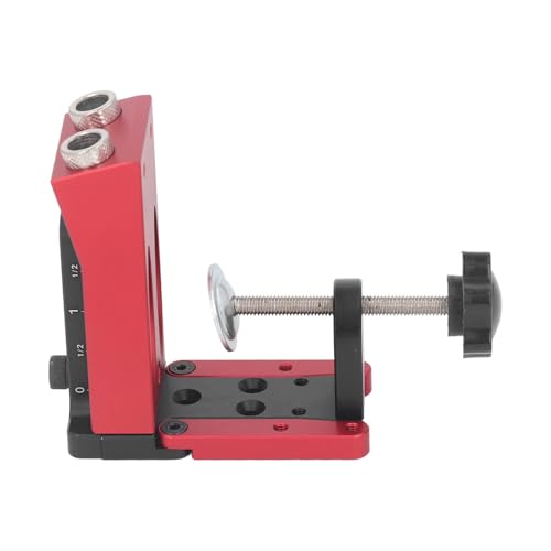 Srliya Loch Jig Kit Tasche Dübel Loch Jig -System Set Holzwerk Guides Gelenkwinkel Werkzeuganpassung 3/8 -Zoll -Stecker von Srliya