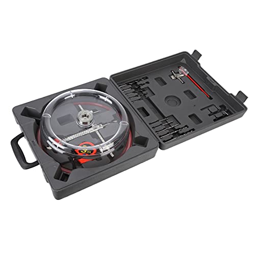 Srliya Lochsäge Einstellbare 40 Mm-200 Mm Openerschneidemschneidemittel -Bohrwerkzeug Set Kit mit ABS -Staubabdeckung von Srliya