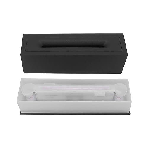 Srliya Luftbefeuchter Aromatherapie Luftbefeuchter ätherisches Öl Diffusor Aromatherapie Luftbefeuchter Licht Großer Kapazität Stille Operation Nordic Nebel Diffusor (Schwarz) von Srliya