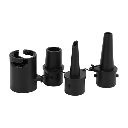 Srliya Luftpumpe Ersatzdüsen Nylon 3 Größen Leckdosen Aufblasbare Pumpenköpfe für Luftbettluftmatratze Schwimmring Aufblasbarer Pool von Srliya