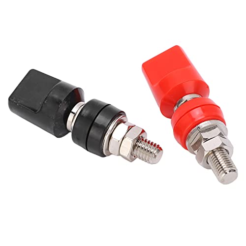 Srliya M8 Großer Stromanterminal 100A Hohe Genauigkeit Kupferanschlussbindung Post mit 4mm -Stecker für Elektronische Hardware -Geräte von Srliya