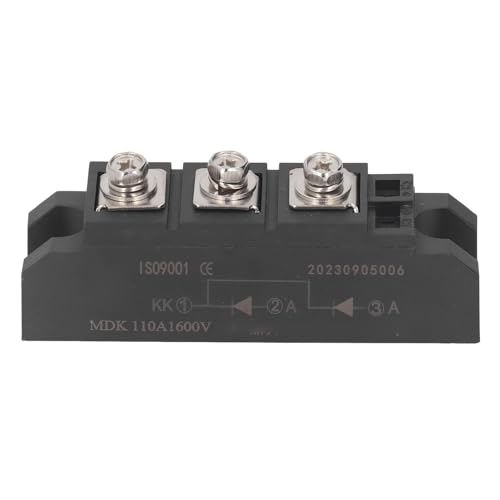 Srliya MDK 110A 1600V Common Cathoden Modul Gleichrichter Diode 2 in 1 Aus -PV -Anti -Reflexionspunkt -Diode für Kombinierkasten DC -Schrank Srliya MDK 110A 1600V Common Cathoden Modul Gleichrichter Diode 2 in 1 Aus -PV -Anti -Reflexionspunkt -Diode für Kombinierkasten DC -Schrank von Srliya