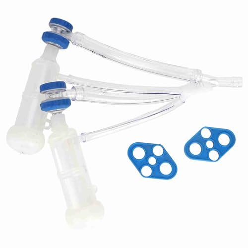 Srliya Melker -Klauen -Kit Ziege Schaf Melker Maschine Teile Melk -Zitzenbecher für Mobile Trolley oder Melksystem mit Premium -Lebensmittel -Material Srliya Melker -Klauen -Kit Ziege Schaf Melker Maschine Teile Melk -Zitzenbecher für Mobile Trolley oder Melksystem mit Premium -Lebensmittel -Material von Srliya