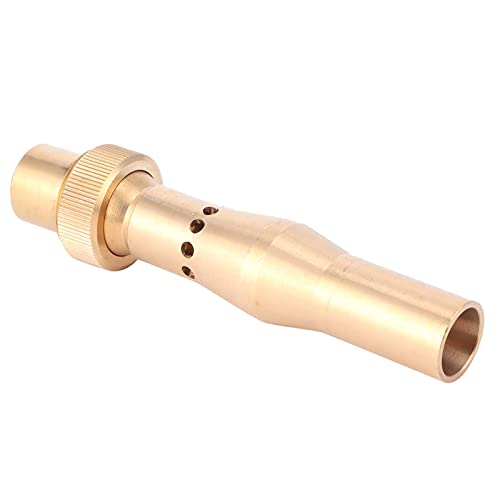 Srliya Messing Brunnendüse Sprudelnder Sprinkler, Schöne Visuelle Effekte für Teich- und Wassergärten, Langlebig, für Verschiedene Pools und Brunnen (4 Minuten 20 mm Innenzähne) von Srliya