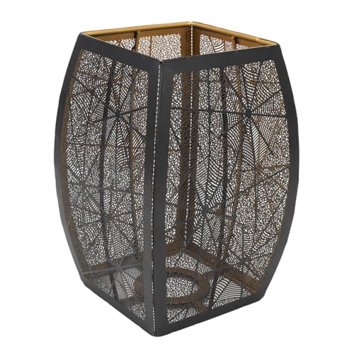 Srliya Metalllampenschatten E26 E27 Eisenspinnennetzstil Hohl aus Dekorativen Lampenschattenabdeckungen für Tischwandlampe Srliya Metalllampenschatten E26 E27 Eisenspinnennetzstil Hohl aus Dekorativen Lampenschattenabdeckungen für Tischwandlampe von Srliya