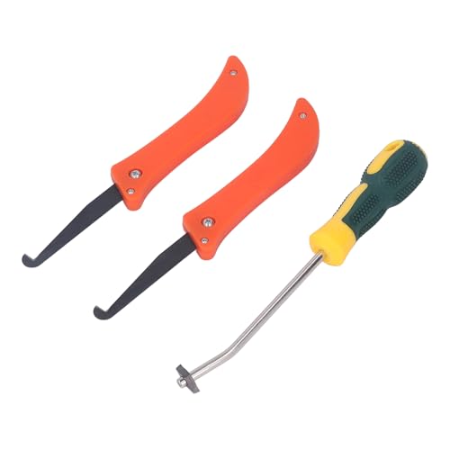 Srliya Mörtelentfernungswerkzeug Ergonomische Fugensäge und 8 Klingen Fliesengelenksreinigungsschaber -Kessel -Werkzeug von Srliya