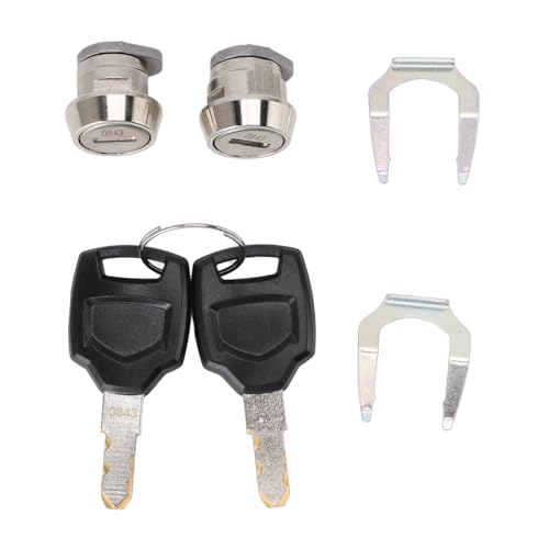 Srliya Motorrad -Top -Box -Lock -Zylinder -Kernstopfen und Schlüssel für 25L 32L 36L 40L 45L 50L 55L 60L 65L 80L 85L 100L Top Case Srliya Motorrad -Top -Box -Lock -Zylinder -Kernstopfen und Schlüssel für 25L 32L 36L 40L 45L 50L 55L 60L 65L 80L 85L 100L Top Case von Srliya