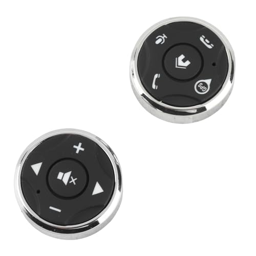 Srliya Multifunktions -Lenkrad -Radknopf USB Wiederaufladbarer Controller für Android Multimedia Player von Srliya