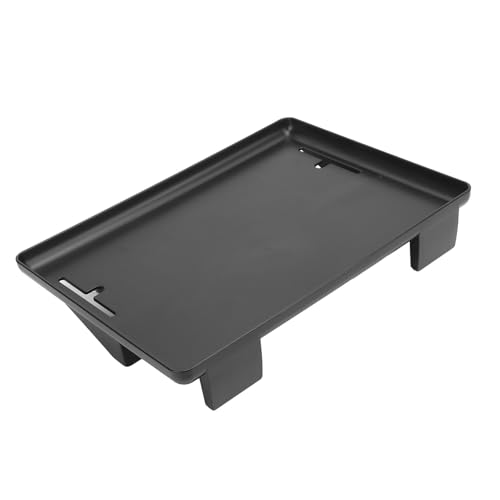Srliya Nachttischregal für Bett mit T -förmigen Kabellöchern Mehrzweck -Nachttisch -Tabletttischregal für Wohnheim 32 X 23,3 X 5,3 cm von Srliya