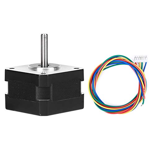 Srliya Nema 17 Stepper Motor 3D -Druckerzubehör mit 4 Pin Kabel 17HS2408s von Srliya