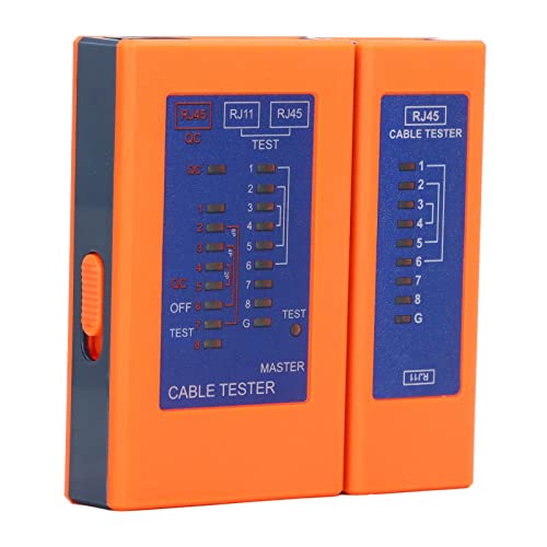 Srliya Netzwerkkabel -Tester Continuity Checking Split Typ Multifunktionales ABS -Kabel -Mapper Zur Erkennung Srliya Netzwerkkabel -Tester Continuity Checking Split Typ Multifunktionales ABS -Kabel -Mapper Zur Erkennung von Srliya