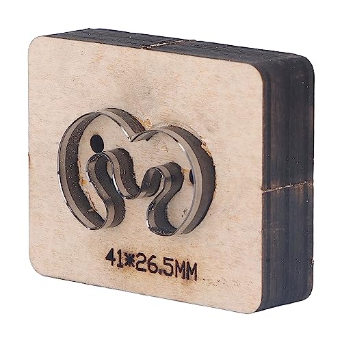 Srliya Nummer 3 Form Leder Stanze Schneiddämmerung Stempelform aus Leder Holz Gummi Geschnittene Form 41 X 26,5 Mm Srliya Nummer 3 Form Leder Stanze Schneiddämmerung Stempelform aus Leder Holz Gummi Geschnittene Form 41 X 26,5 Mm von Srliya
