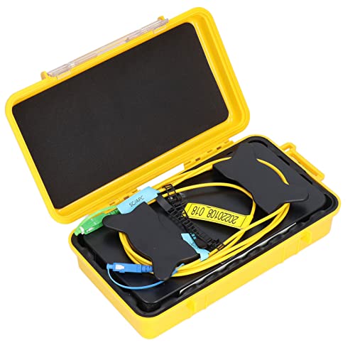 Srliya OPTICAL FIBER TEST -Verlängerungskabel OTDR Tester Startkabel -Kabel -Einzelmodus 2000 Meter von Srliya