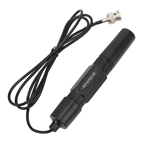 Srliya PH 201H Sondensensor Hochpräzise Laborverbindung PH-Elektrode PH-Messgerät BNC-Anschluss (2M) von Srliya