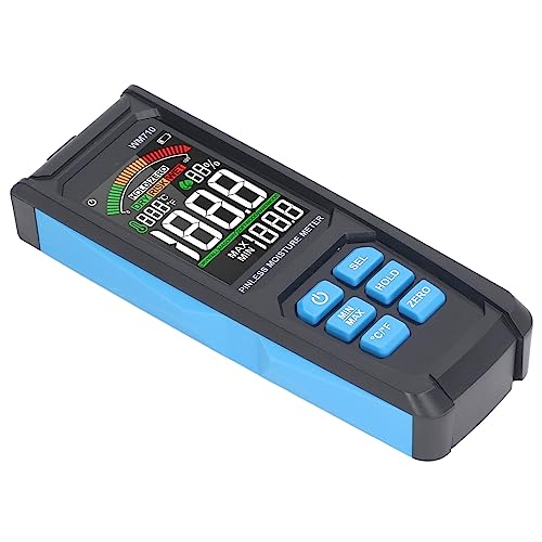 Srliya Pin ohne Feuchtigkeitsmesser Digital Holz Feuchtigkeitsdetektor Wandfeuchtigkeitssensor für Baumaterialien Srliya Pin ohne Feuchtigkeitsmesser Digital Holz Feuchtigkeitsdetektor Wandfeuchtigkeitssensor für Baumaterialien von Srliya