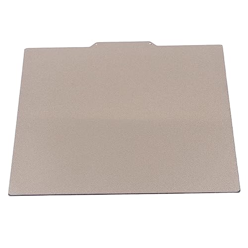 Srliya Plattenfeder Stahlplatte Flexibler Federstahlplatten Doppelseitig Peipulverbeschichtung 3D -Druckergebäudeblatt für Psermoon D1 275x295mmmm Srliya Plattenfeder Stahlplatte Flexibler Federstahlplatten Doppelseitig Peipulverbeschichtung 3D -Druckergebäudeblatt für Psermoon D1 275x295mmmm von Srliya
