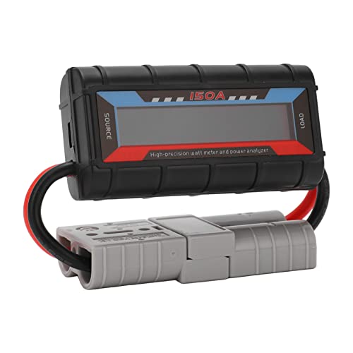 Srliya Power Analyzer Batterie Watt Messspannung AH WHOW TESTER Digitalanzeige für RC -Modell von Srliya