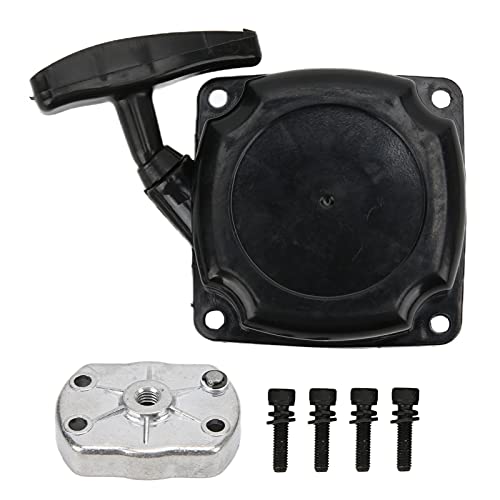 Srliya Pull Start Starter, Hochwertiges Metall, Robust und Langlebig, Direkter Ersatz für FS509 6696572, für Gs -12 Taschen -Mini -Fahrradteile von Srliya