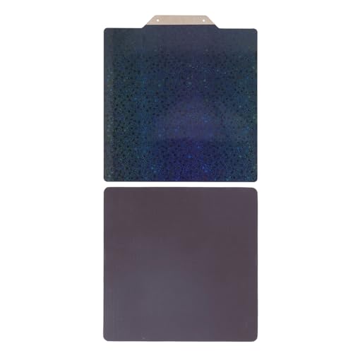 Srliya Regenbogen Pey Strukturierte Pei -Build -Platte Doppelseitig Federstahlblech 3D -Drucker Flexible Plattform mit Weichem Magnet von Srliya