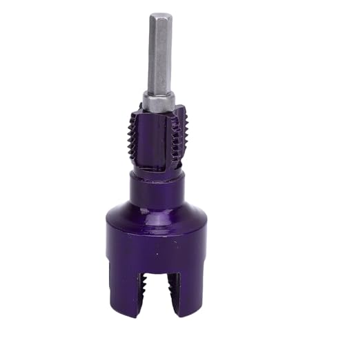 Srliya Rohrgewinde Schneidwerkzeug Integriertes Internes Externes Gewinde G1/2 PVC -Gewinde -Hex -Shank von Srliya