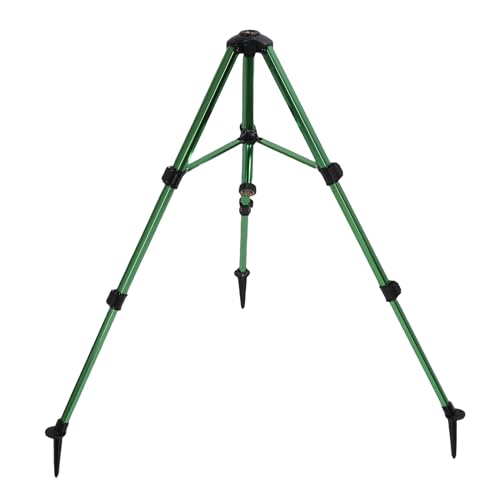 Srliya Rotierende Garten Wasser Sprinkler Impact Sprinkler auf Stativbasis Einstellbare Teleskope 360 Grad Drehsprinkler für Gartenrasen US 3/4 Zoll Innenfaden Srliya Rotierende Garten Wasser Sprinkler Impact Sprinkler auf Stativbasis Einstellbare Teleskope 360 Grad Drehsprinkler für Gartenrasen US 3/4 Zoll Innenfaden von Srliya