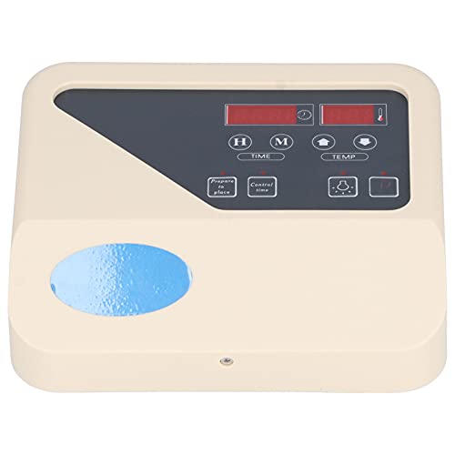Srliya Sauna -Ofentemperaturregler, LCD -Digitalanzeige, Externer Controller für Trockene Sauna -Heizung, Ideales Thermostat -Kit mit Sondendraht, (9-15 kW Digitale Display) von Srliya