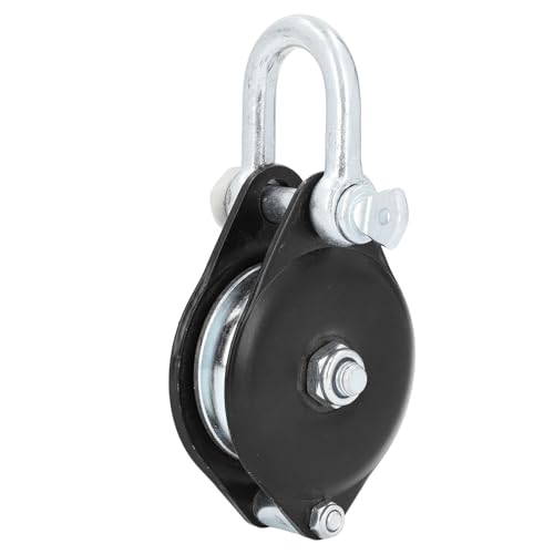 Srliya Schwenkbare Häppchenscheibe 0,4T Ladungskapazitätslegierung Stahl Haken Haken Segelscheibe Riemenscheibe von Srliya