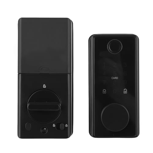 Srliya Smart Door Sperre Fingerabdruck Kartenkennwort -Passwort -Steuertür -Schloss für 35 Bis 60 Mm Holztür Srliya Smart Door Sperre Fingerabdruck Kartenkennwort -Passwort -Steuertür -Schloss für 35 Bis 60 Mm Holztür von Srliya