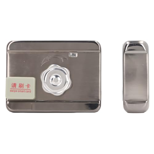 Srliya Smart Hidden Door Lock Keyless Electronic Deadbolt Türschloss Schlüssellose Deadbolt Access Control System mit 2 Fernbedienung von Srliya