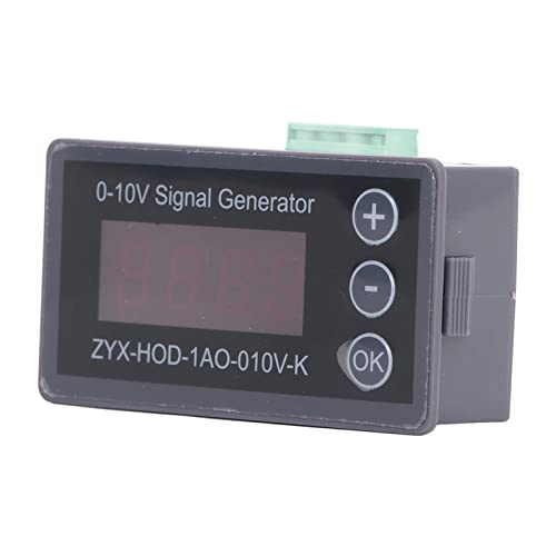 Srliya Spannungssignalgenerator 0–10 V Einstellbare Spannungsspannung Analog Simulator 15‑28VDC mit Hoher Genauigkeit von Srliya