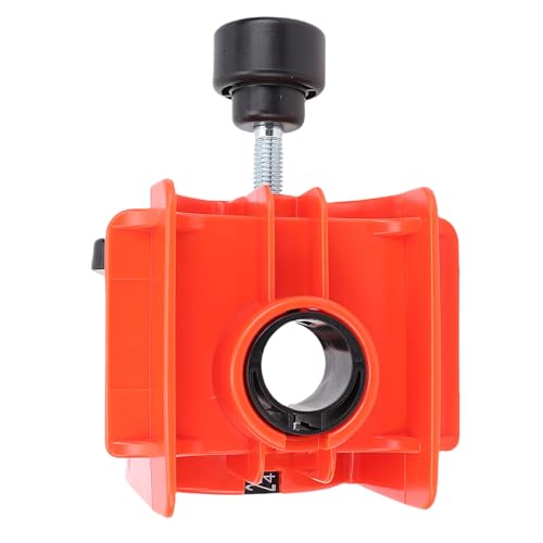 Srliya Sperren Installationskit-Türverriegelungs-Installationskit Professionell Einstellbares Jig-Tool für 1-3/8 Zoll Bis 1-3/4in Dicke Holztüren Orange Srliya Sperren Installationskit-Türverriegelungs-Installationskit Professionell Einstellbares Jig-Tool für 1-3/8 Zoll Bis 1-3/4in Dicke Holztüren Orange von Srliya