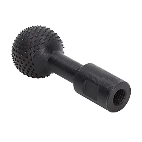 Srliya Sphere Burr M12 Kohlenstoffstahl-Kugel-Drehs Chleif Kopf für Holz Schnitzerei, mit Hohlen Groove Ing Srliya Sphere Burr M12 Kohlenstoffstahl-Kugel-Drehs Chleif Kopf für Holz Schnitzerei, mit Hohlen Groove Ing von Srliya