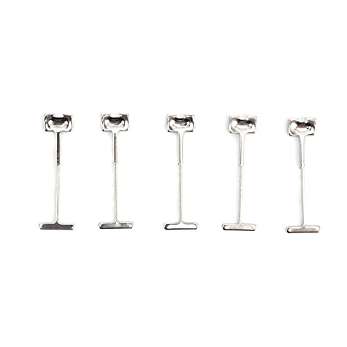Srliya Stahl -T -Stifte mit Hoher Druckfestigkeit Zum Austausch von Fliesenpositionierern aus Edelstahl, 100 -pcs -T -Stifte, Geeignet für das Fliesenniveau -System Geeignet von Srliya