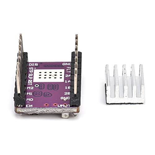 Srliya Stiefstick -Stepper -Motor -Tauchermodul 3D -Druckerzubehör mit Kühlkörper DRV8825 DC 8.2-45 V Srliya Stiefstick -Stepper -Motor -Tauchermodul 3D -Druckerzubehör mit Kühlkörper DRV8825 DC 8.2-45 V von Srliya