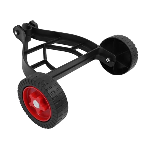 Srliya String Trimmer Rad ABS Schnell Installation Rasen Trimmer Hilfs Stützrad für Gartenarbeit Trimmen von Srliya