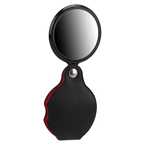 Srliya Taschenvergrößerungsglas 6x HD -Objektiv Clear Imaging Optical Objektiv Faltungsgradig -Vergrößerung Glas von Srliya