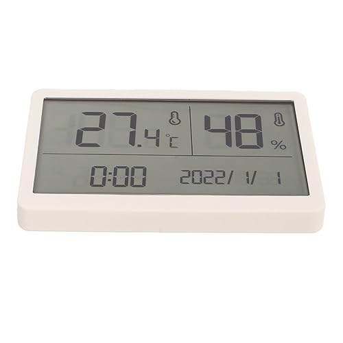 Srliya Temperaturfeuchtigkeitsmonitor Temperaturtester Digital Anzeige Thermometer Hygrometer für den Heimatraum von Srliya